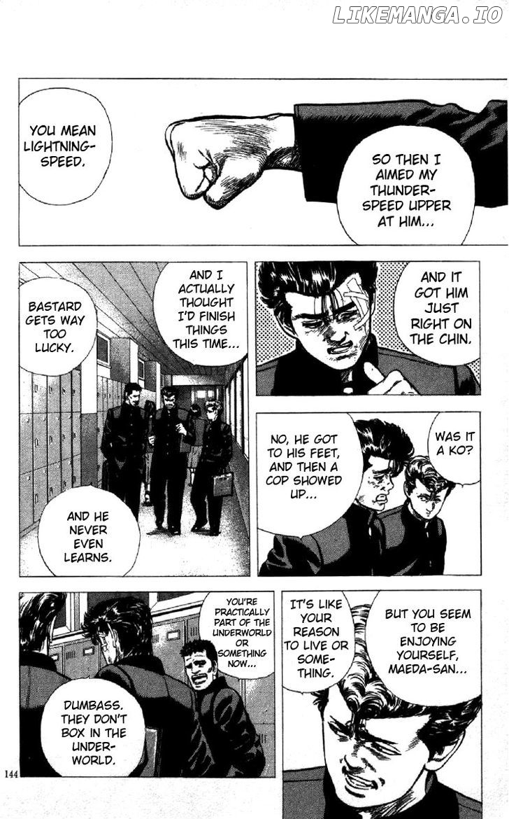 Rokudenashi Blues chapter 125 - page 2