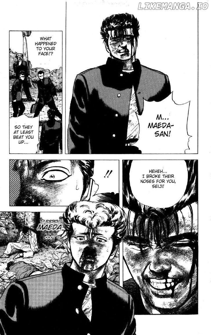 Rokudenashi Blues chapter 99 - page 18