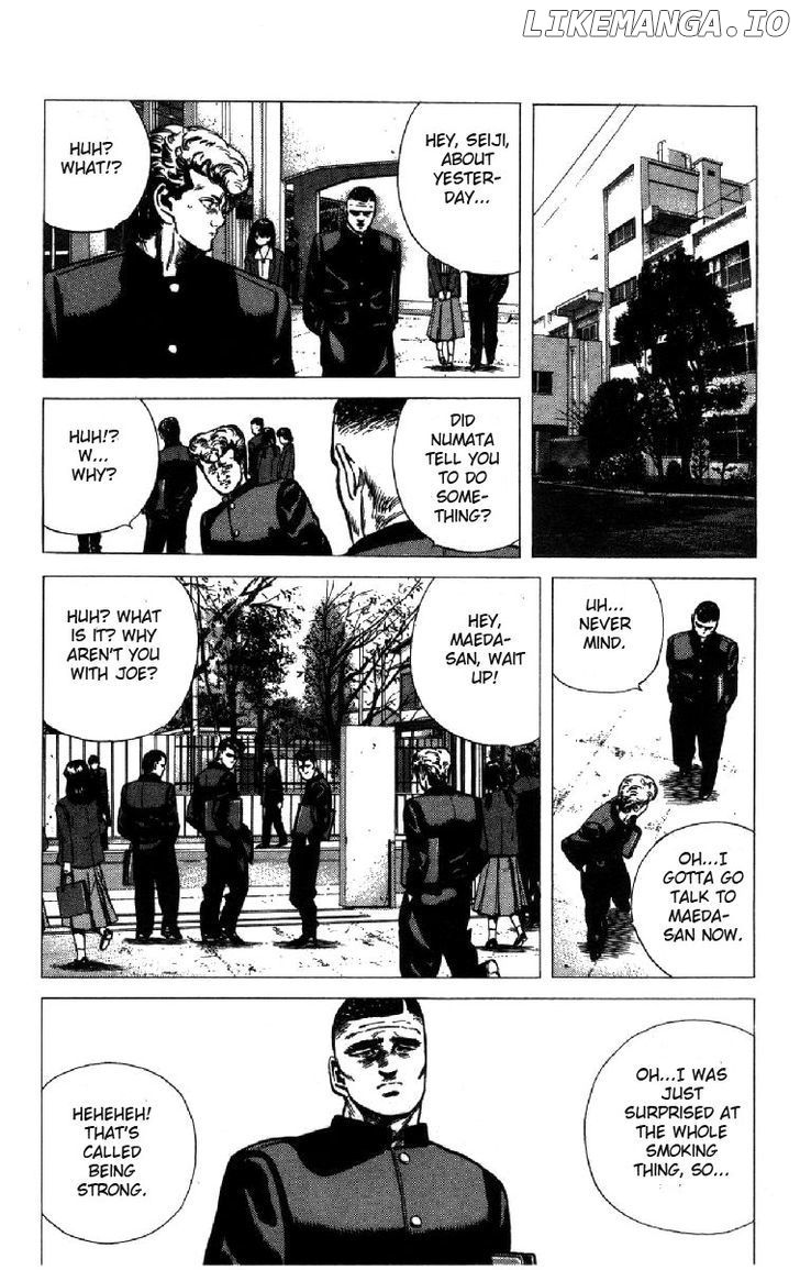 Rokudenashi Blues chapter 99 - page 7