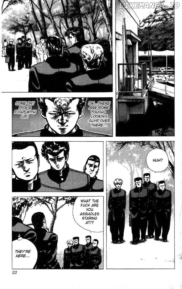Rokudenashi Blues chapter 99 - page 8