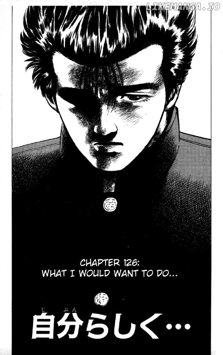 Rokudenashi Blues chapter 126 - page 1