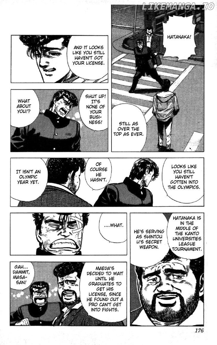 Rokudenashi Blues chapter 126 - page 14