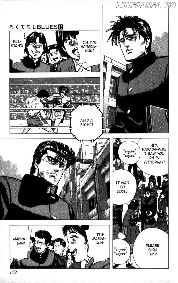 Rokudenashi Blues chapter 126 - page 17