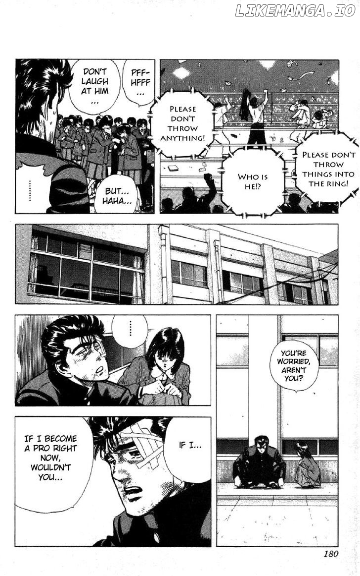 Rokudenashi Blues chapter 126 - page 18