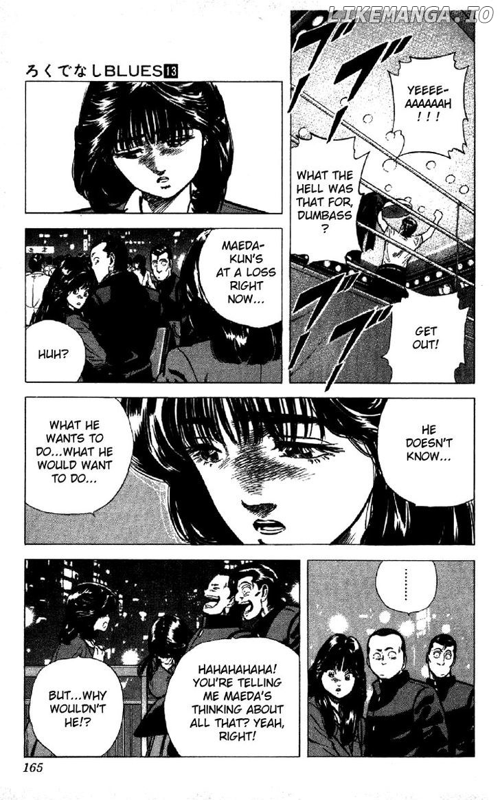 Rokudenashi Blues chapter 126 - page 3