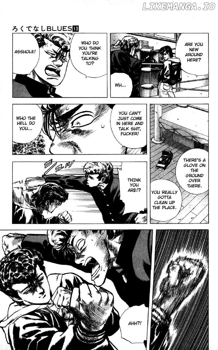 Rokudenashi Blues chapter 127 - page 2