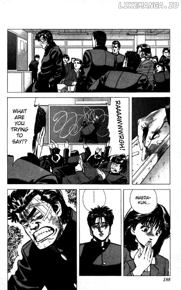 Rokudenashi Blues chapter 127 - page 5