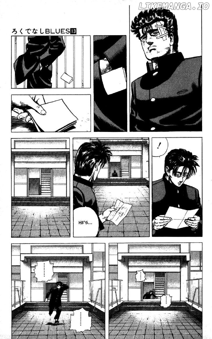 Rokudenashi Blues chapter 127 - page 9
