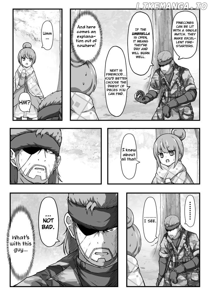 Yurucamp △ - Snake Camp Chapter 1 - page 4