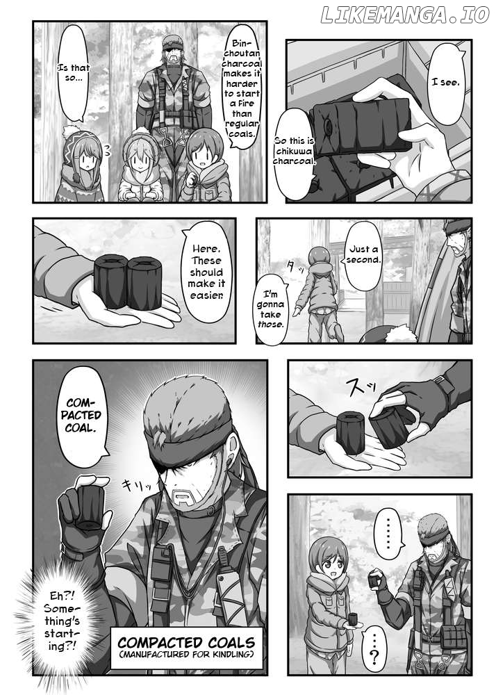 Yurucamp △ - Snake Camp Chapter 2 - page 4