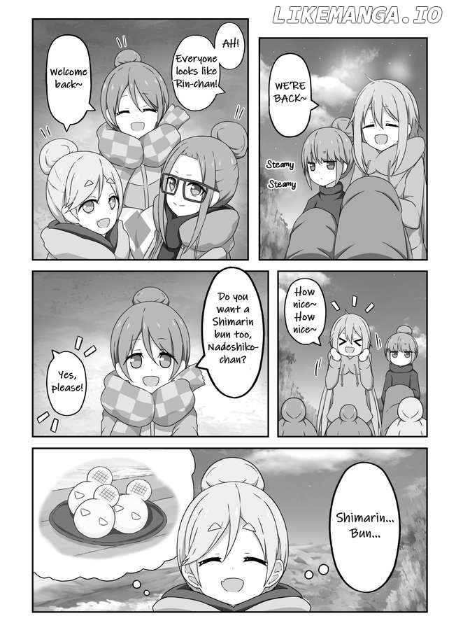 Yurucamp △ - Snake Camp Chapter 5 - page 2
