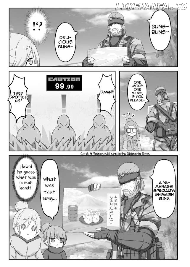Yurucamp △ - Snake Camp Chapter 5 - page 3
