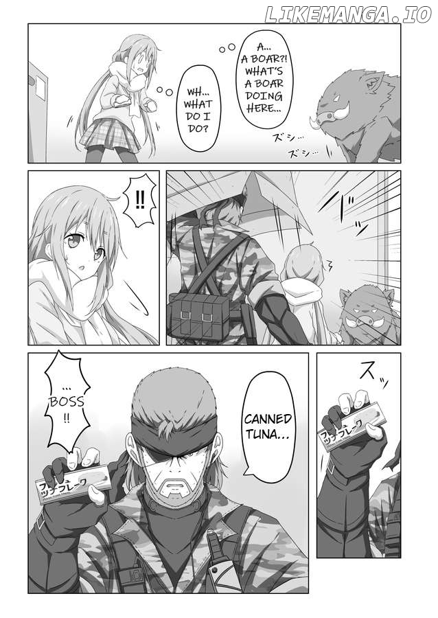 Yurucamp △ - Snake Camp Chapter 6 - page 2