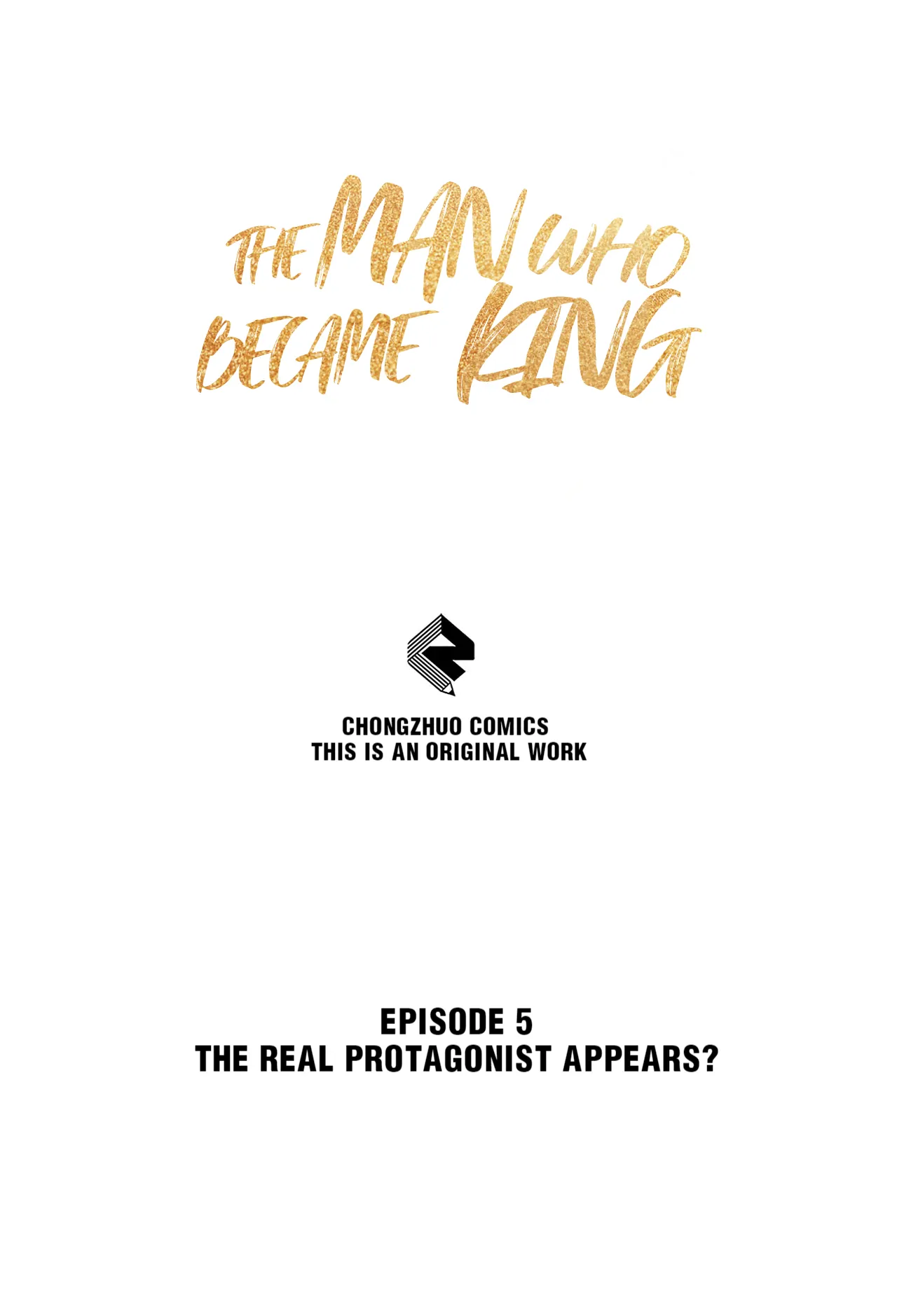 The Man Who Became King Chapter 5 - page 1