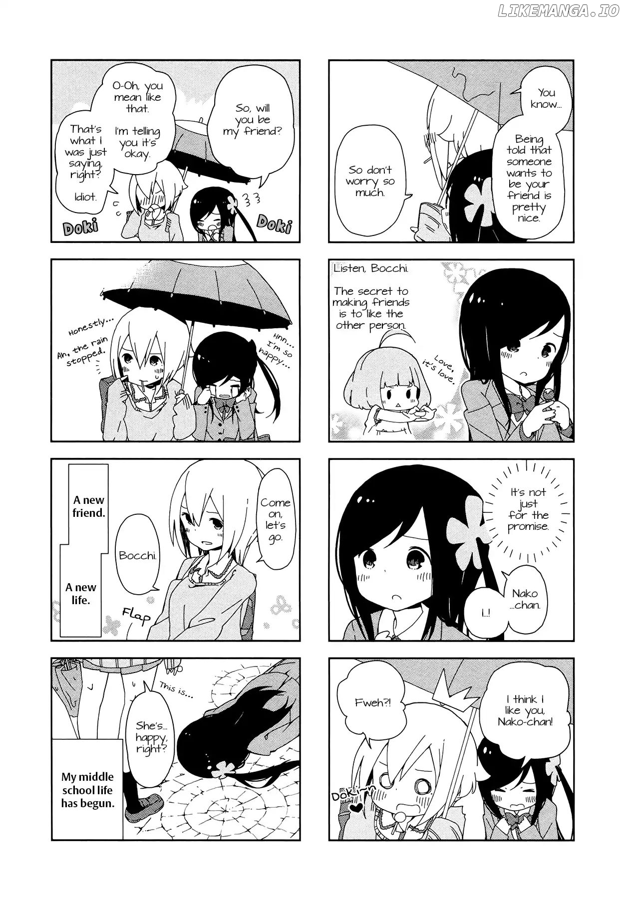 Hitoribocchi No Oo Seikatsu chapter 1 - page 11