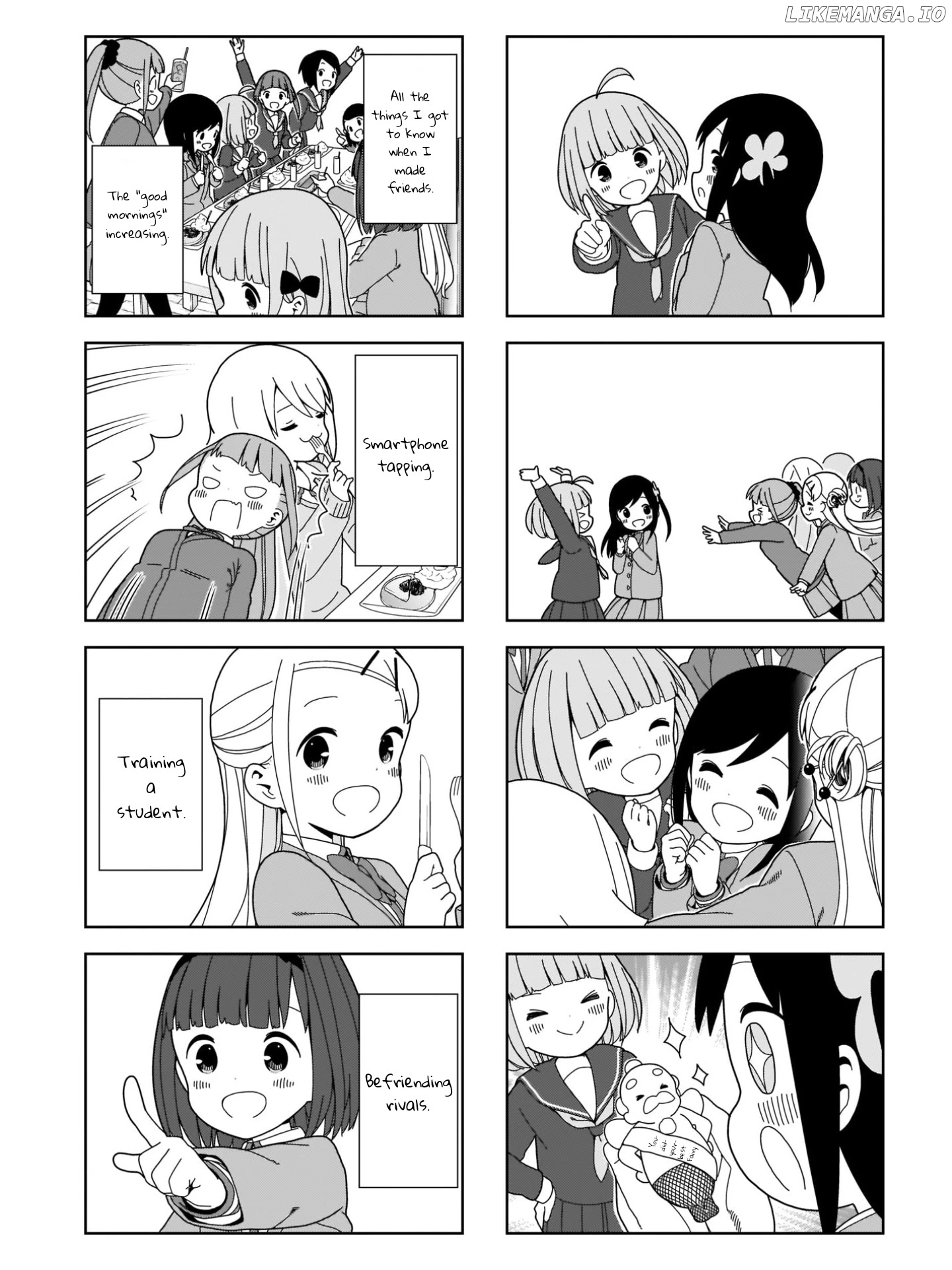 Hitoribocchi No Oo Seikatsu chapter 100 - page 11