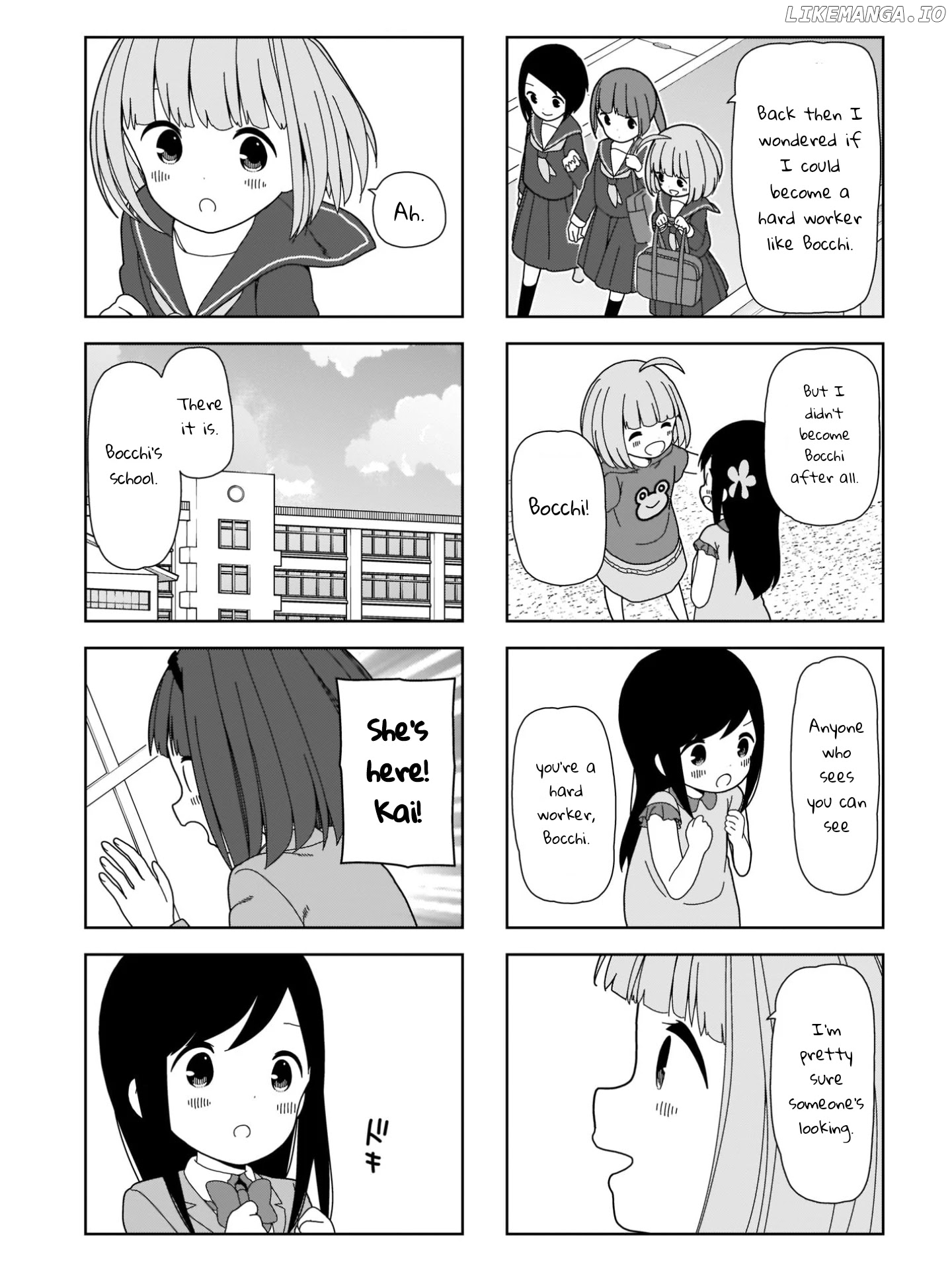 Hitoribocchi No Oo Seikatsu chapter 100 - page 3