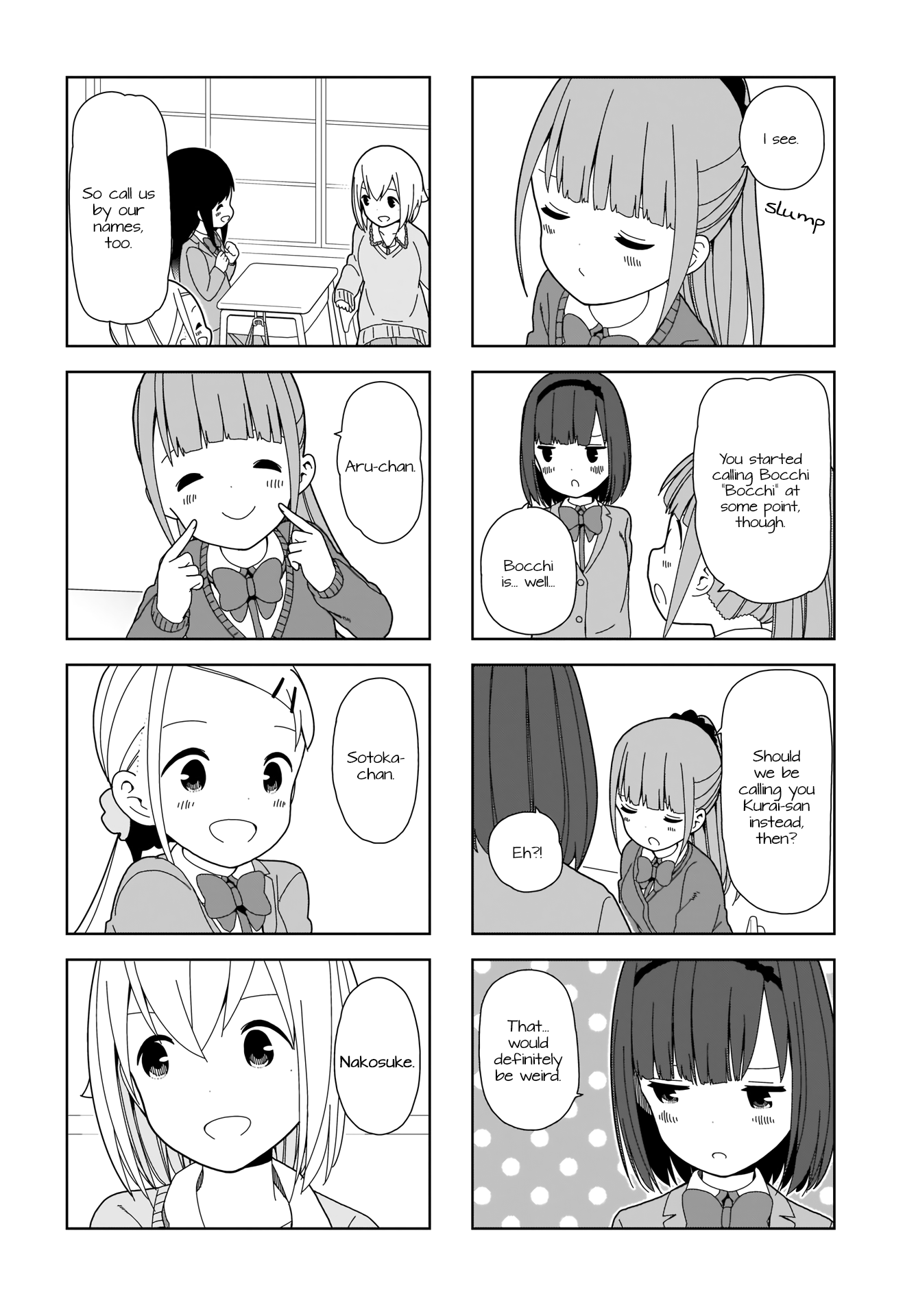 Hitoribocchi No Oo Seikatsu chapter 86 - page 2