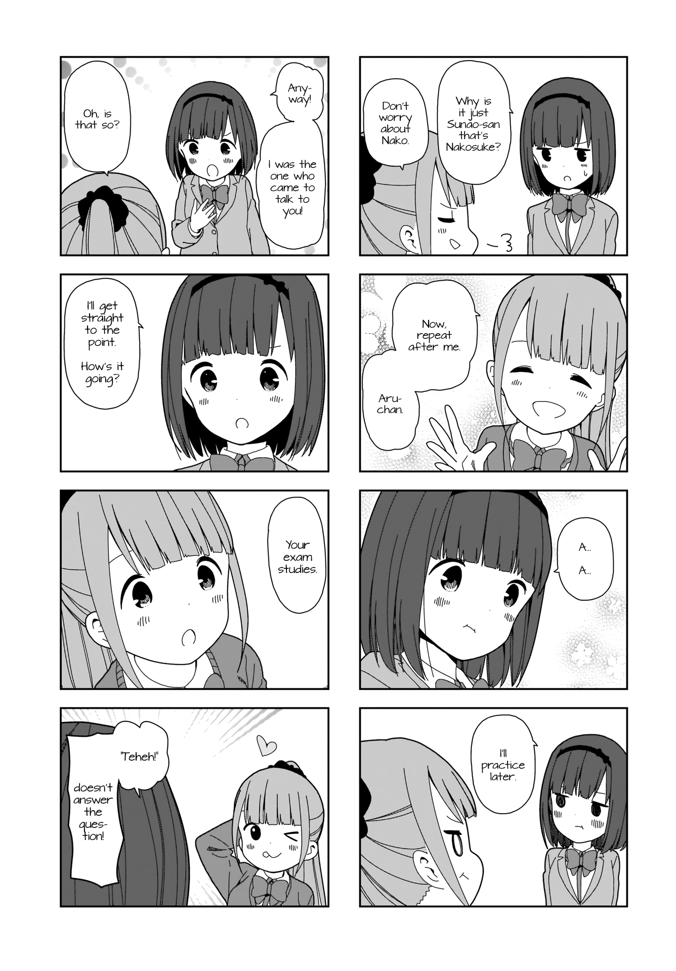Hitoribocchi No Oo Seikatsu chapter 86 - page 3