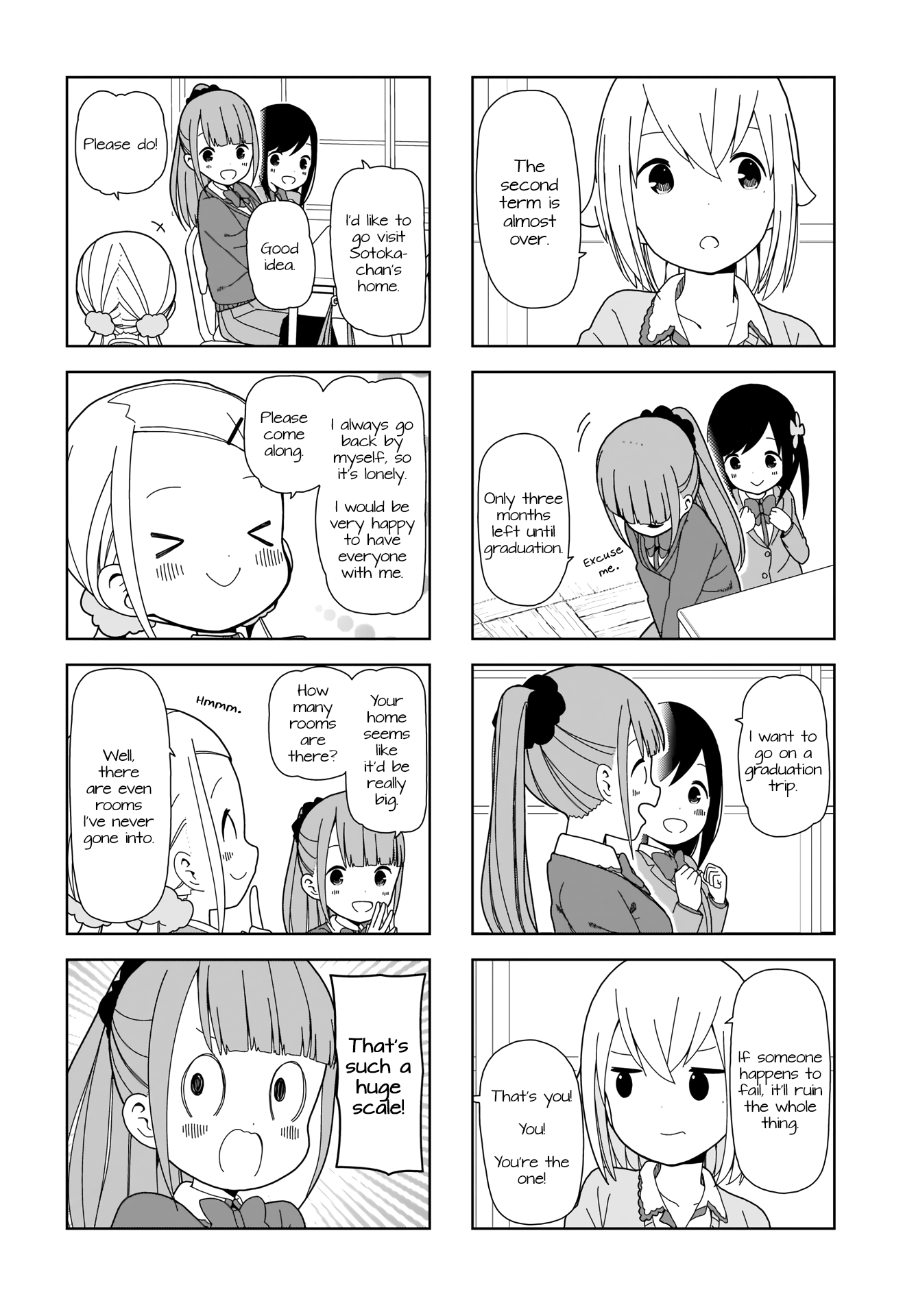 Hitoribocchi No Oo Seikatsu chapter 86 - page 6