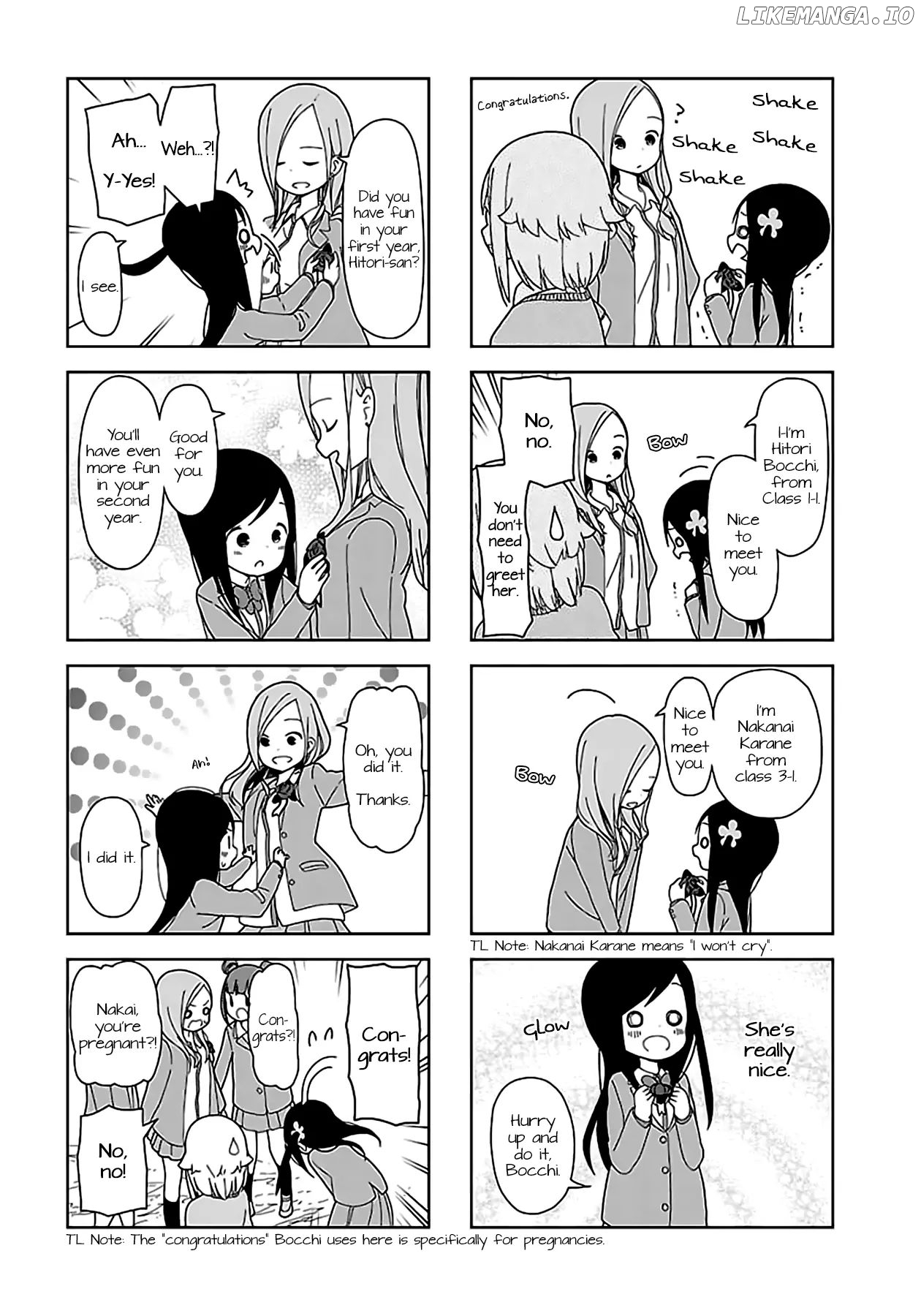Hitoribocchi No Oo Seikatsu chapter 34 - page 4