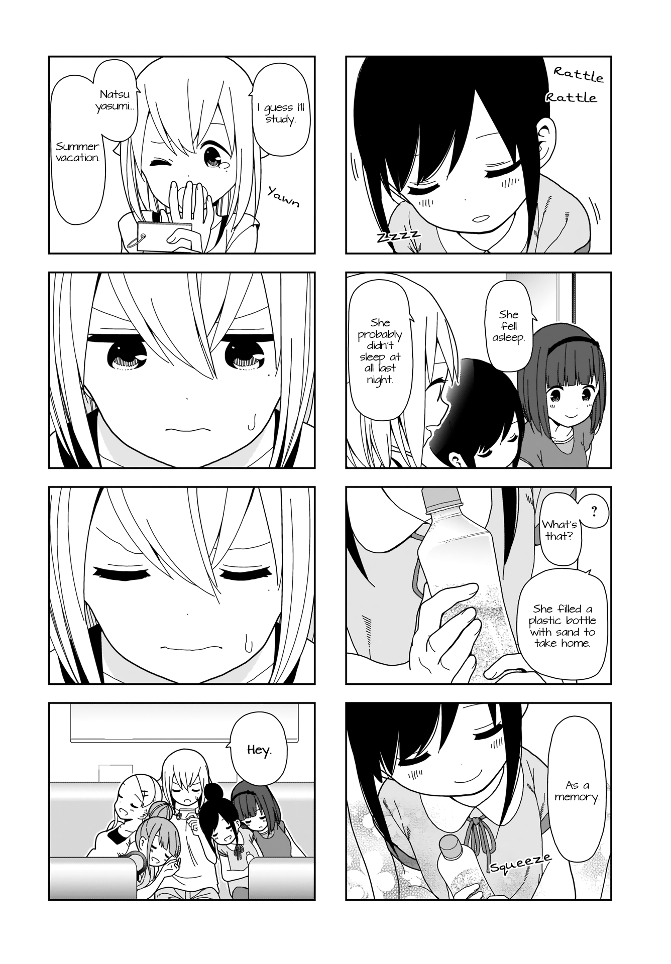 Hitoribocchi No Oo Seikatsu chapter 79 - page 8