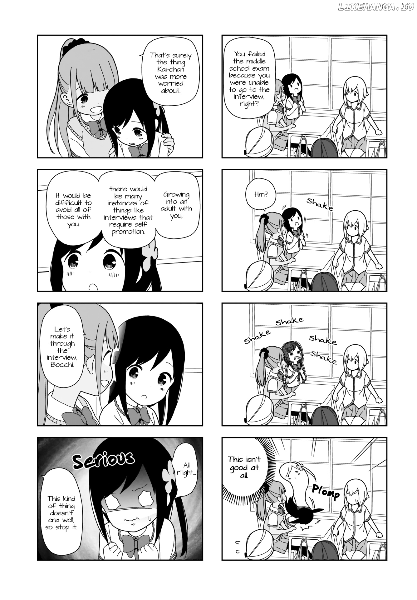 Hitoribocchi No Oo Seikatsu chapter 80 - page 5
