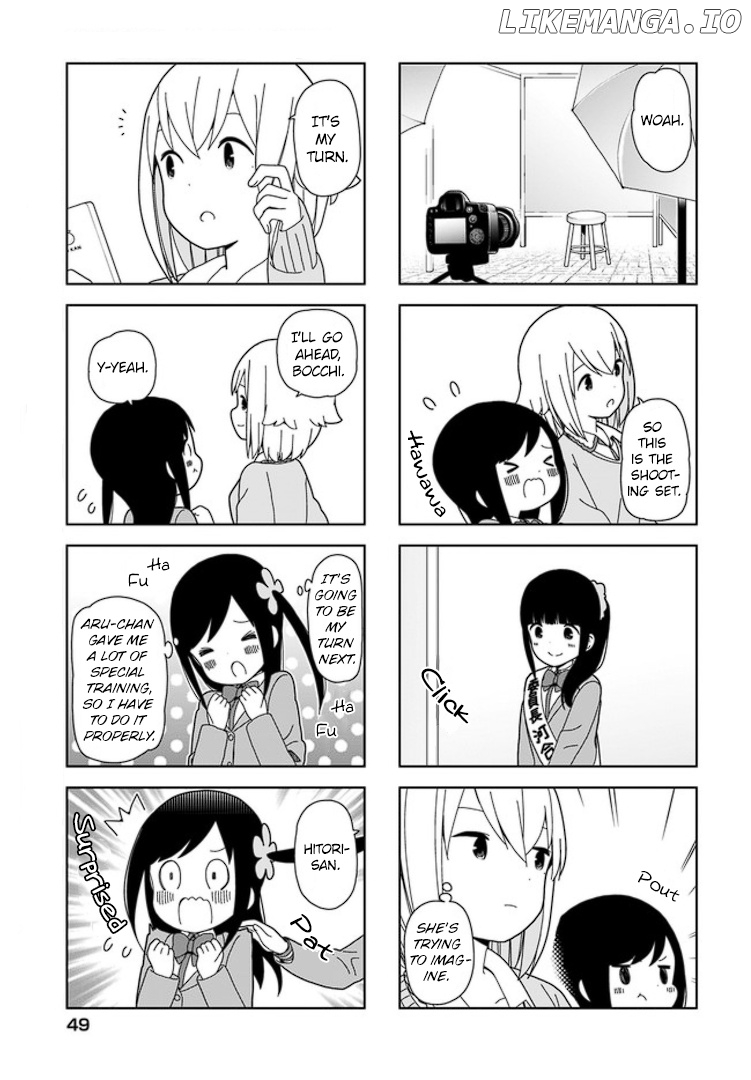 Hitoribocchi No Oo Seikatsu chapter 82 - page 6