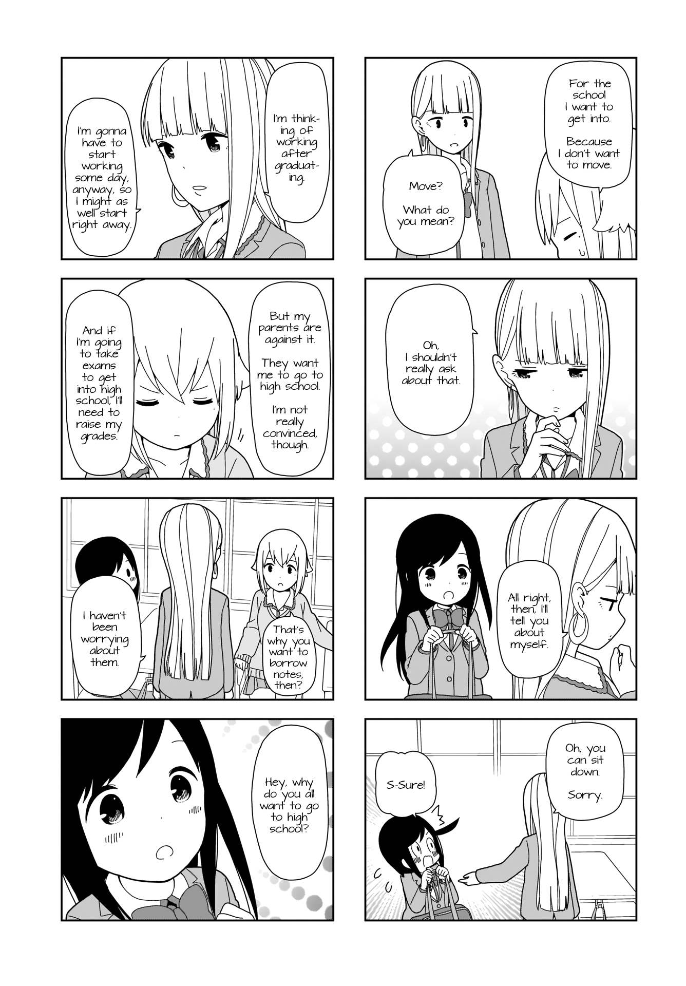 Hitoribocchi No Oo Seikatsu chapter 83 - page 3