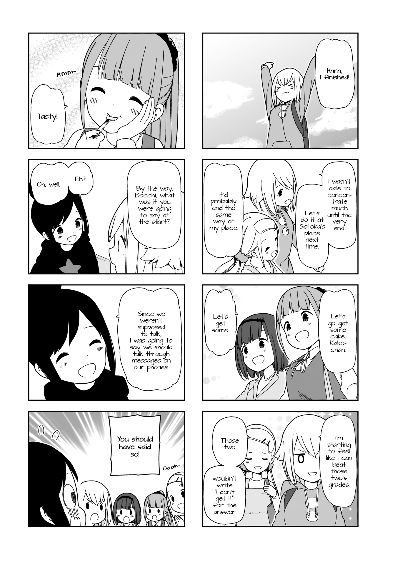 Hitoribocchi No Oo Seikatsu chapter 84 - page 8