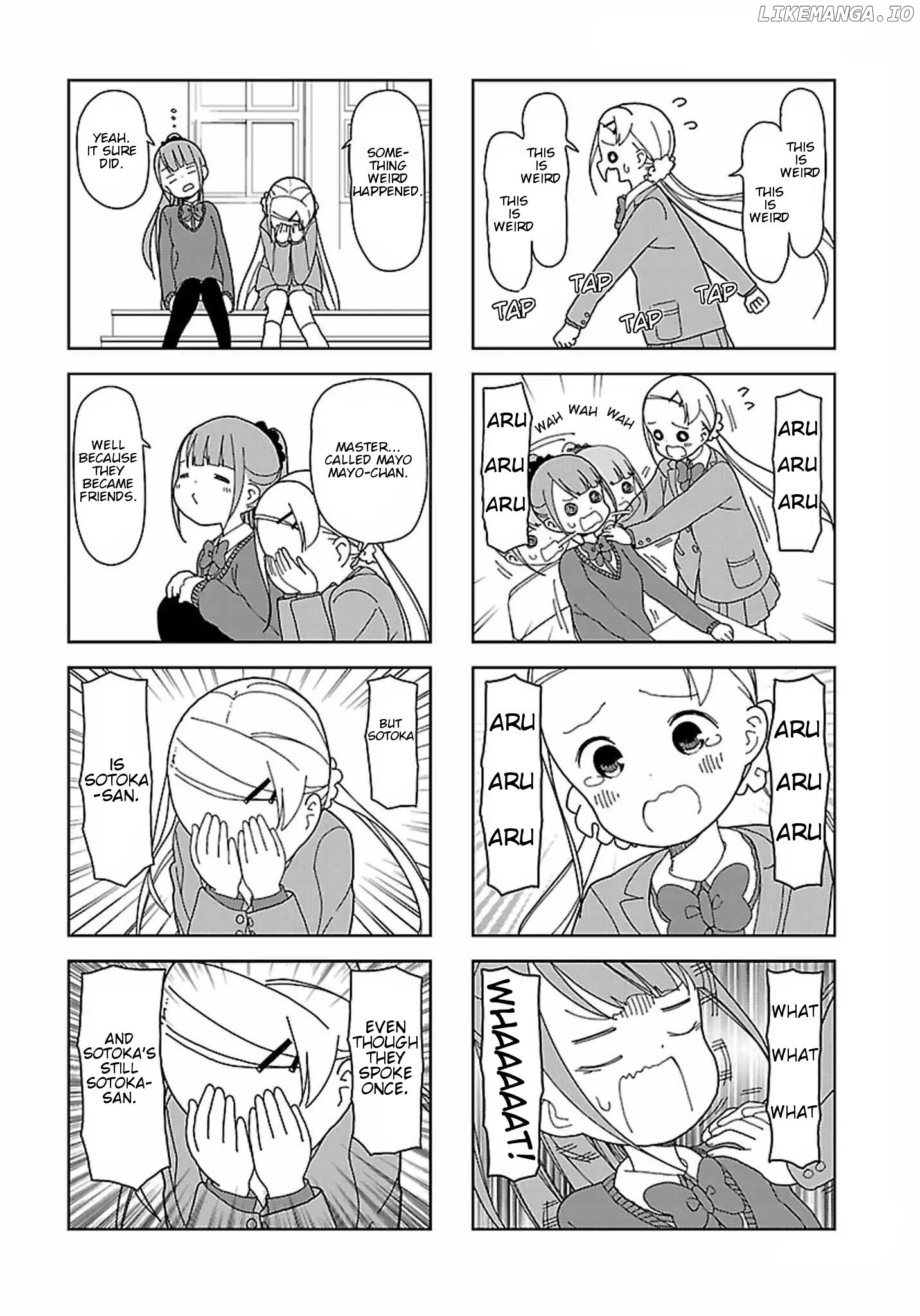 Hitoribocchi No Oo Seikatsu chapter 31 - page 2