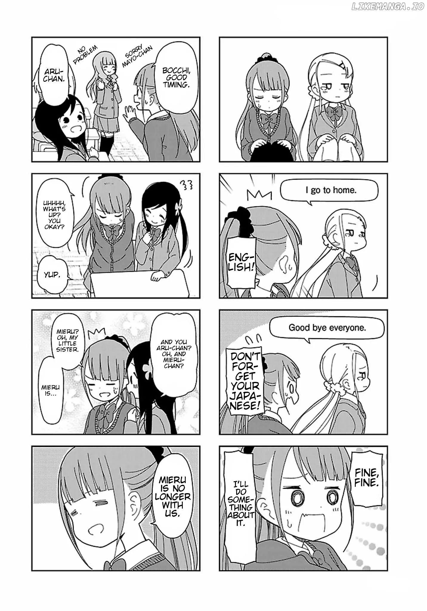 Hitoribocchi No Oo Seikatsu chapter 31 - page 4