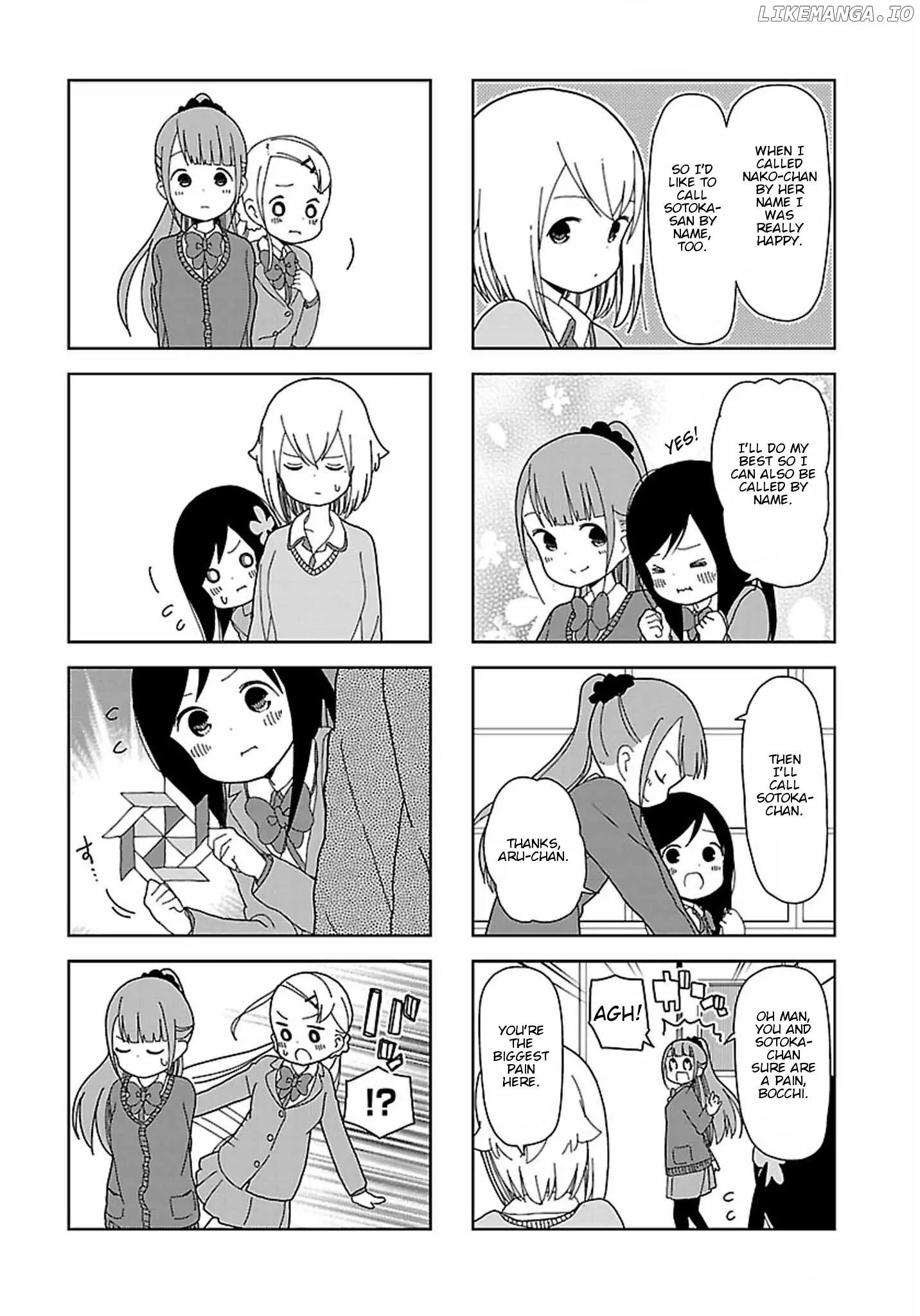 Hitoribocchi No Oo Seikatsu chapter 31 - page 6