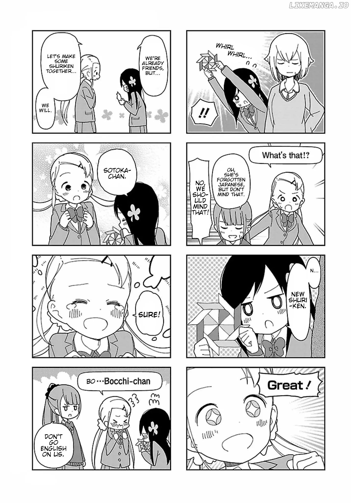 Hitoribocchi No Oo Seikatsu chapter 31 - page 7