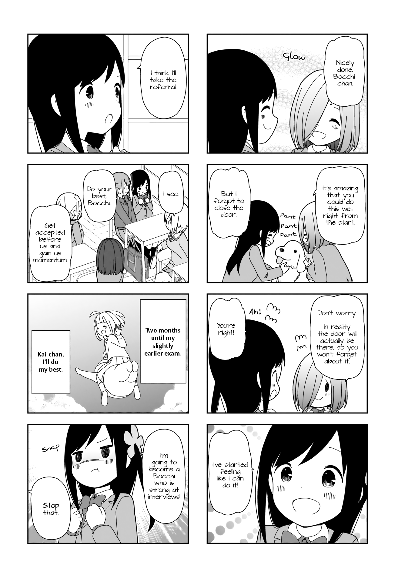 Hitoribocchi No Oo Seikatsu chapter 85 - page 8
