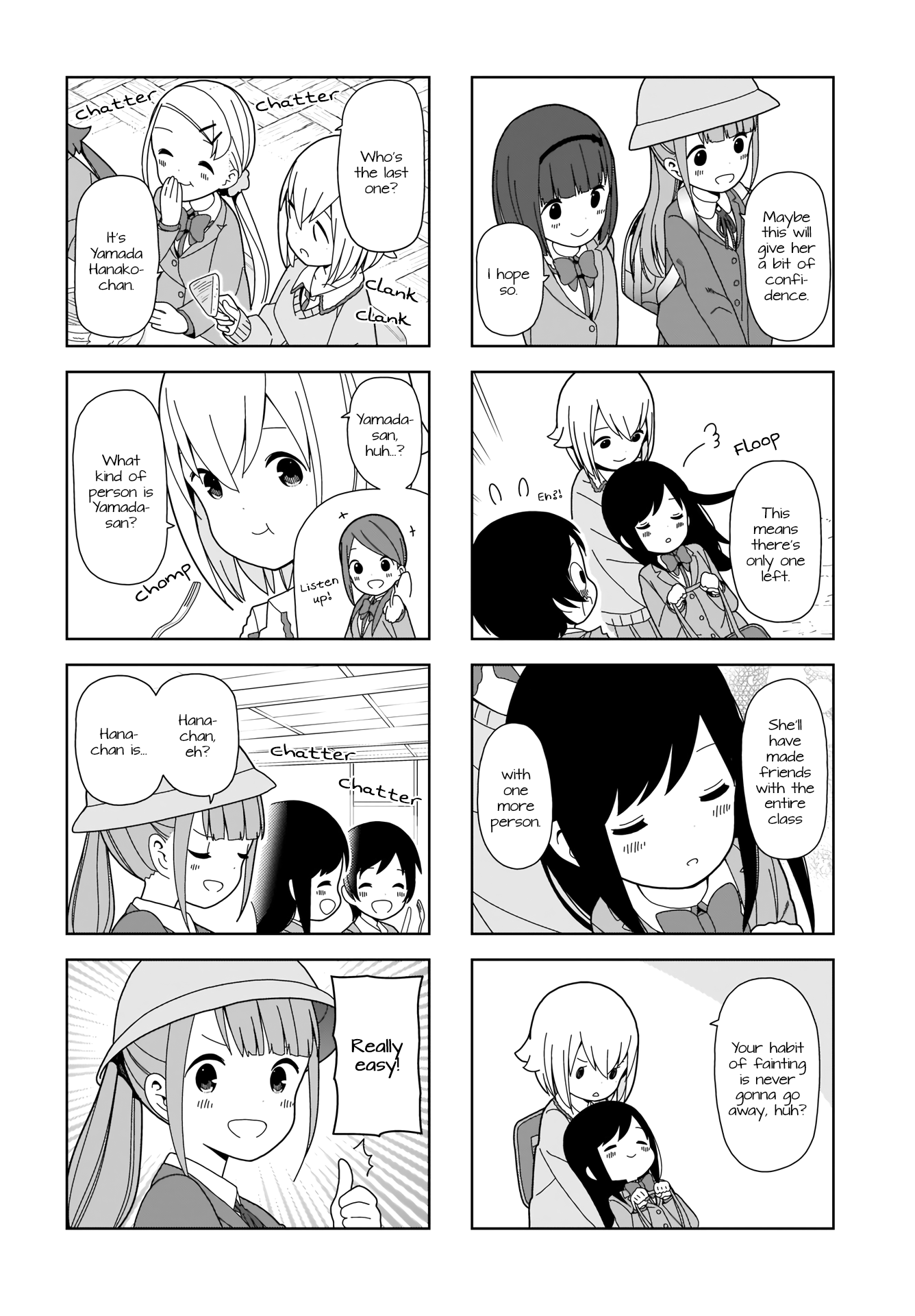 Hitoribocchi No Oo Seikatsu chapter 87 - page 8