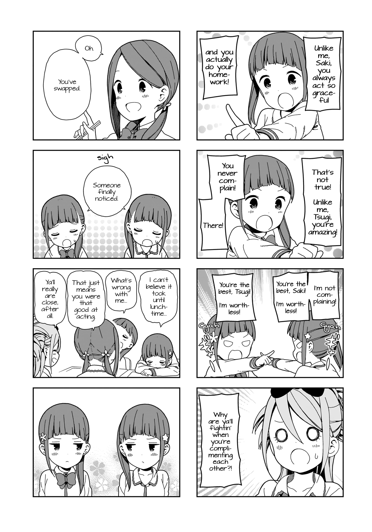 Hitoribocchi No Oo Seikatsu chapter 74 - page 5