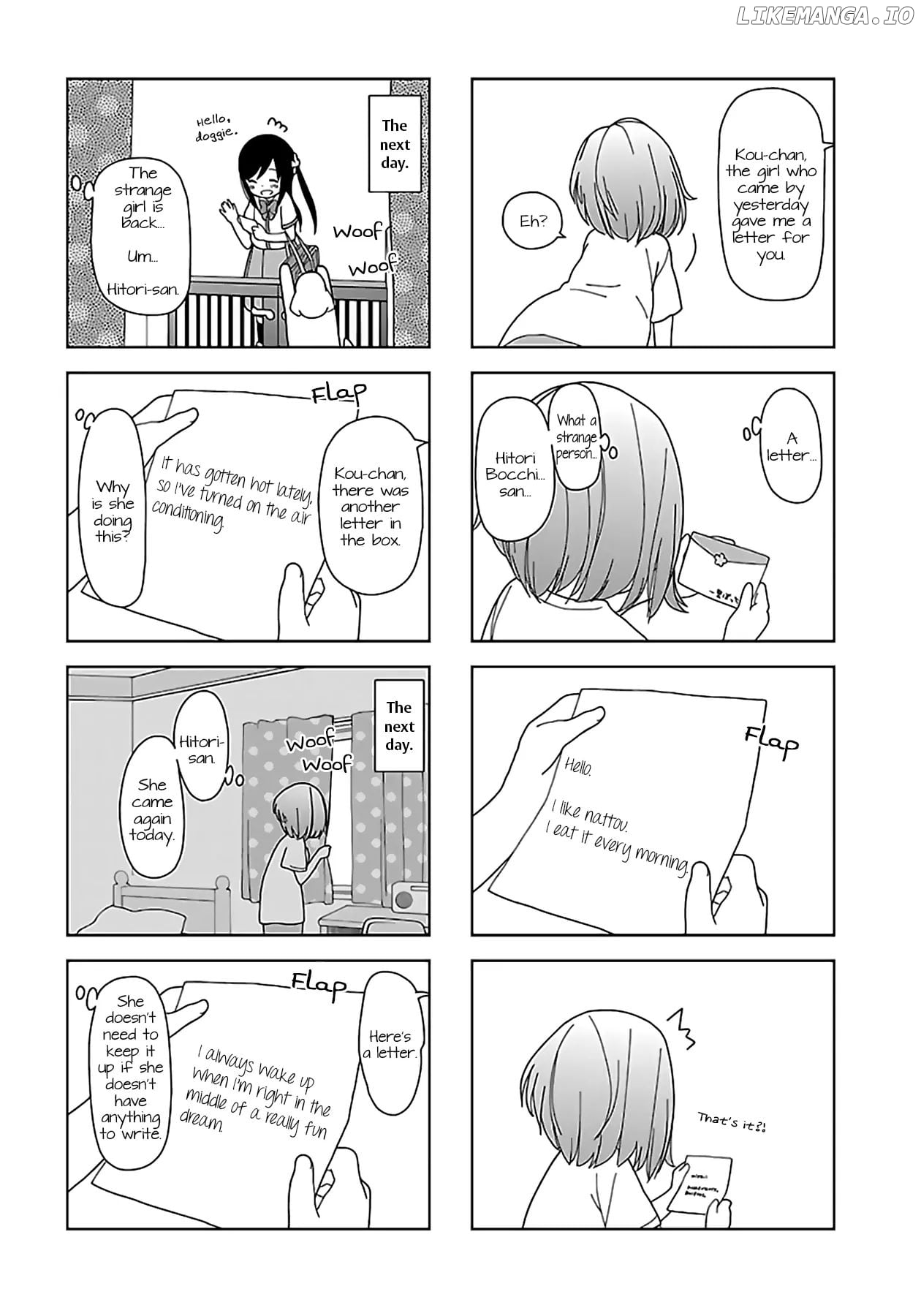 Hitoribocchi No Oo Seikatsu chapter 47 - page 6