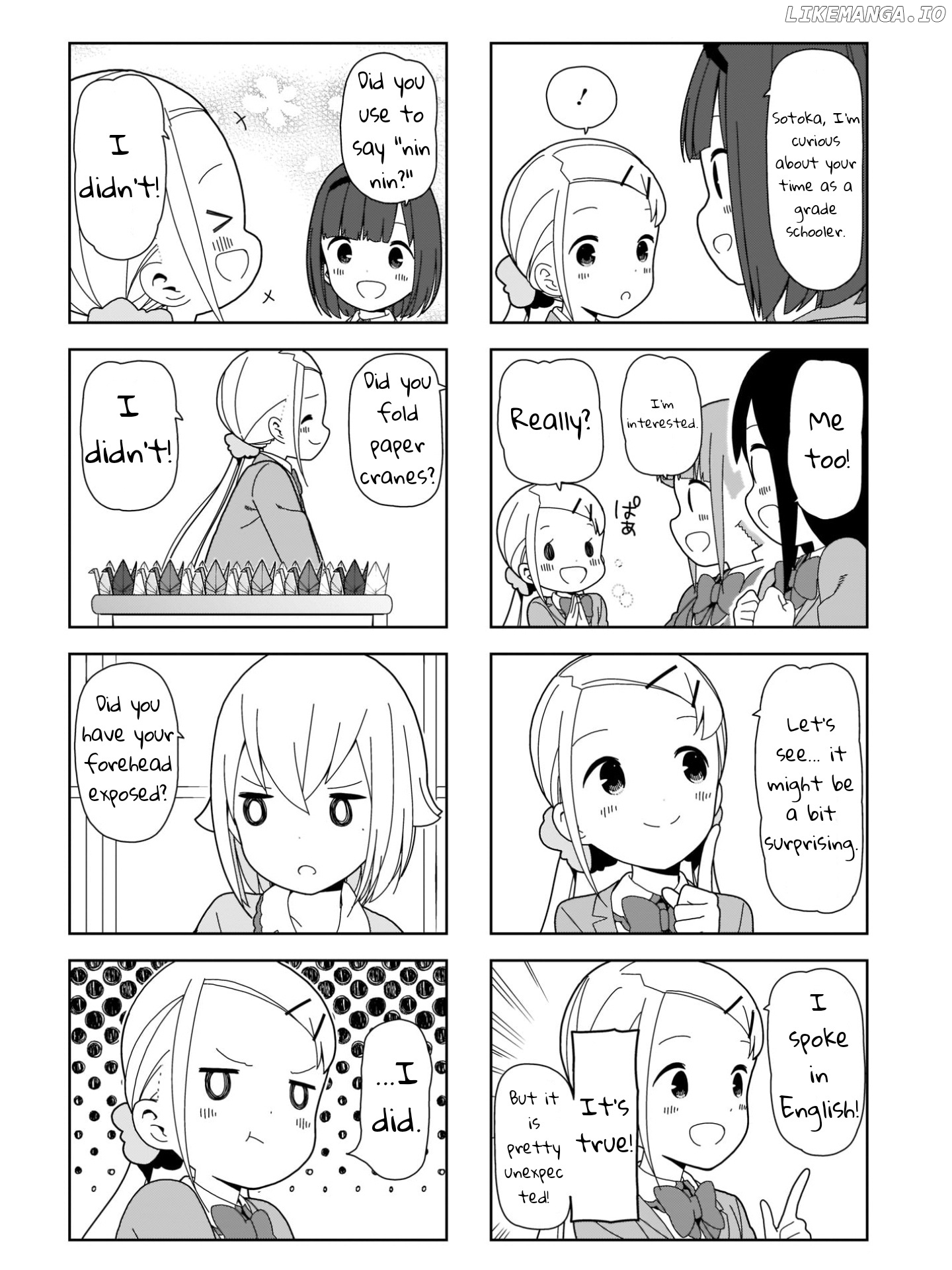 Hitoribocchi No Oo Seikatsu chapter 91 - page 4