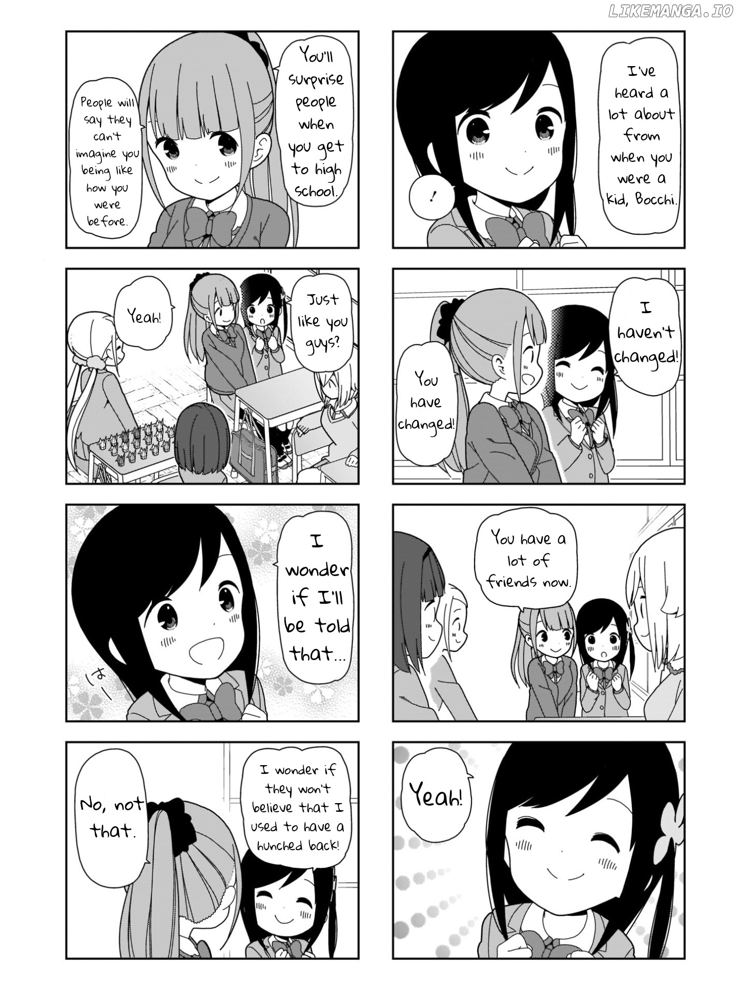 Hitoribocchi No Oo Seikatsu chapter 91 - page 7