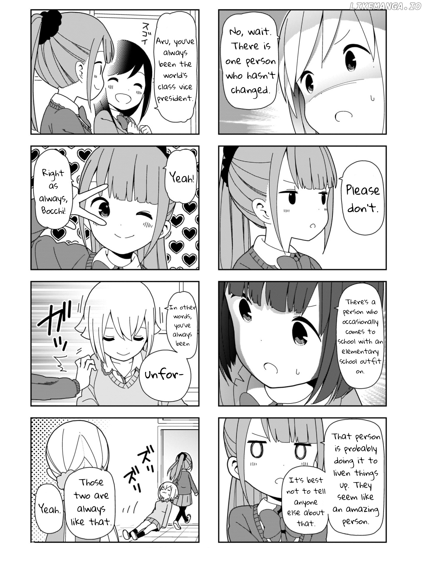 Hitoribocchi No Oo Seikatsu chapter 91 - page 8