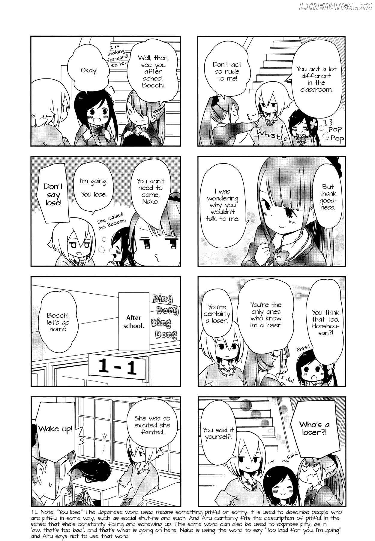 Hitoribocchi No Oo Seikatsu chapter 6 - page 5