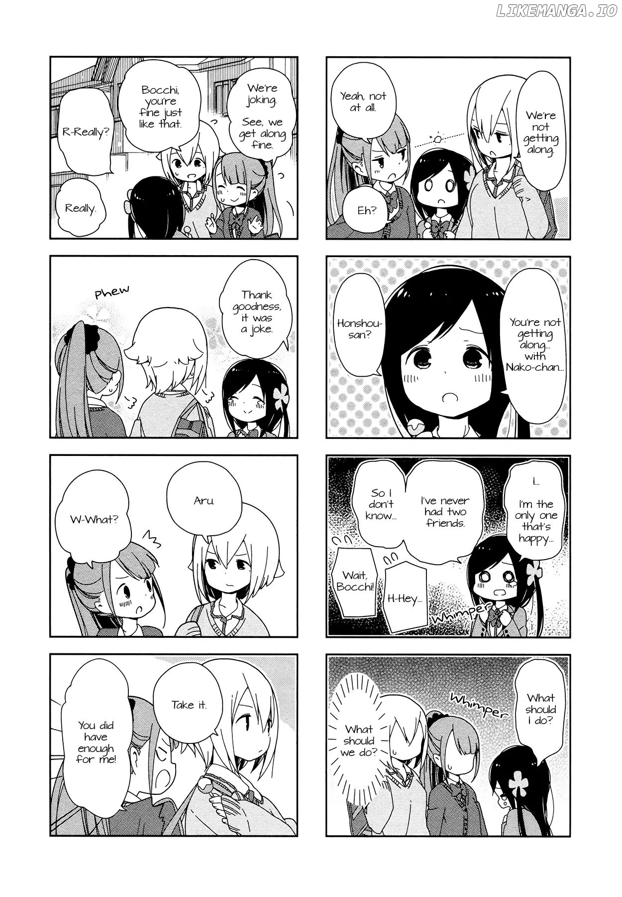 Hitoribocchi No Oo Seikatsu chapter 6 - page 7