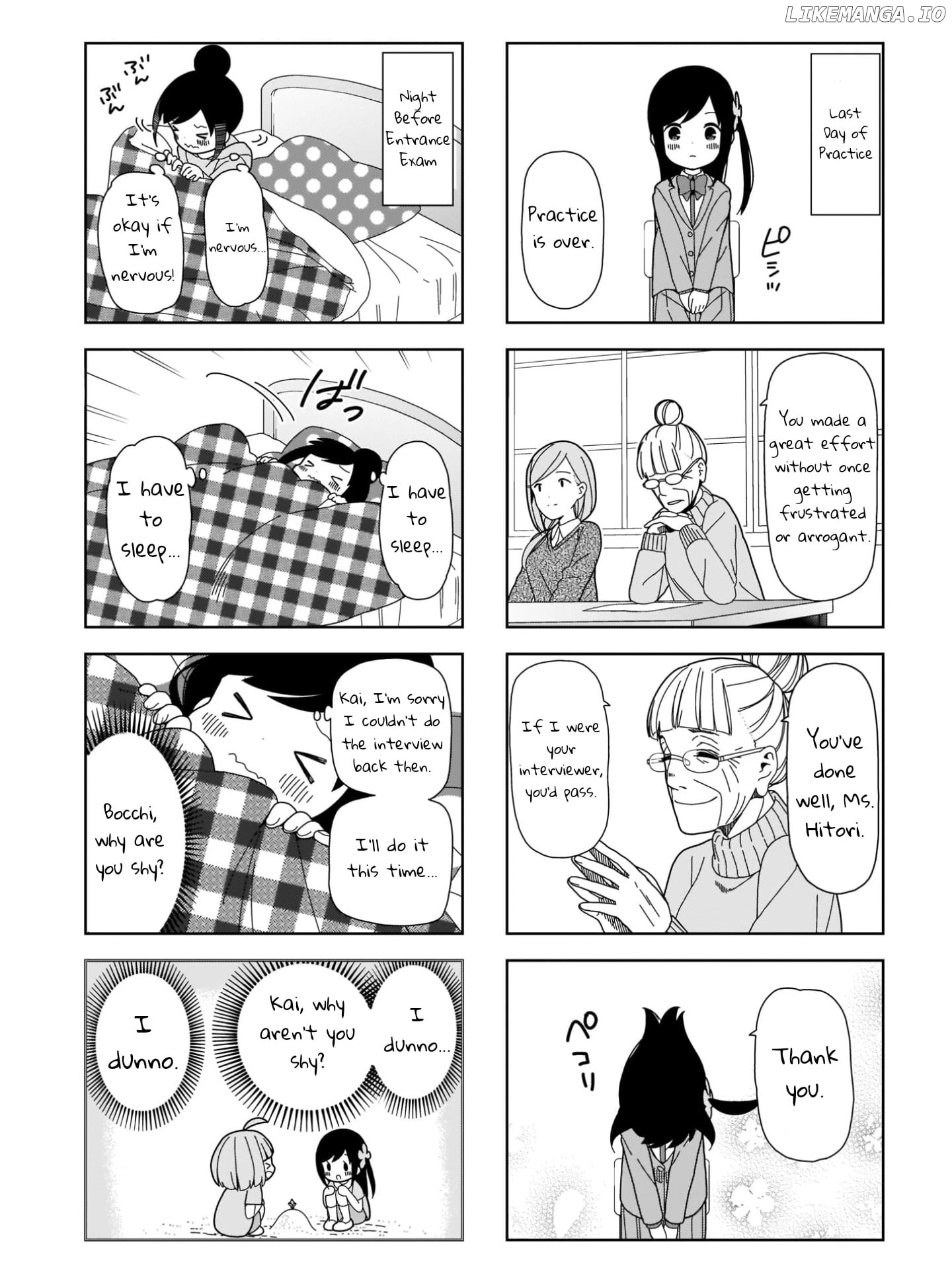 Hitoribocchi No Oo Seikatsu chapter 92 - page 5