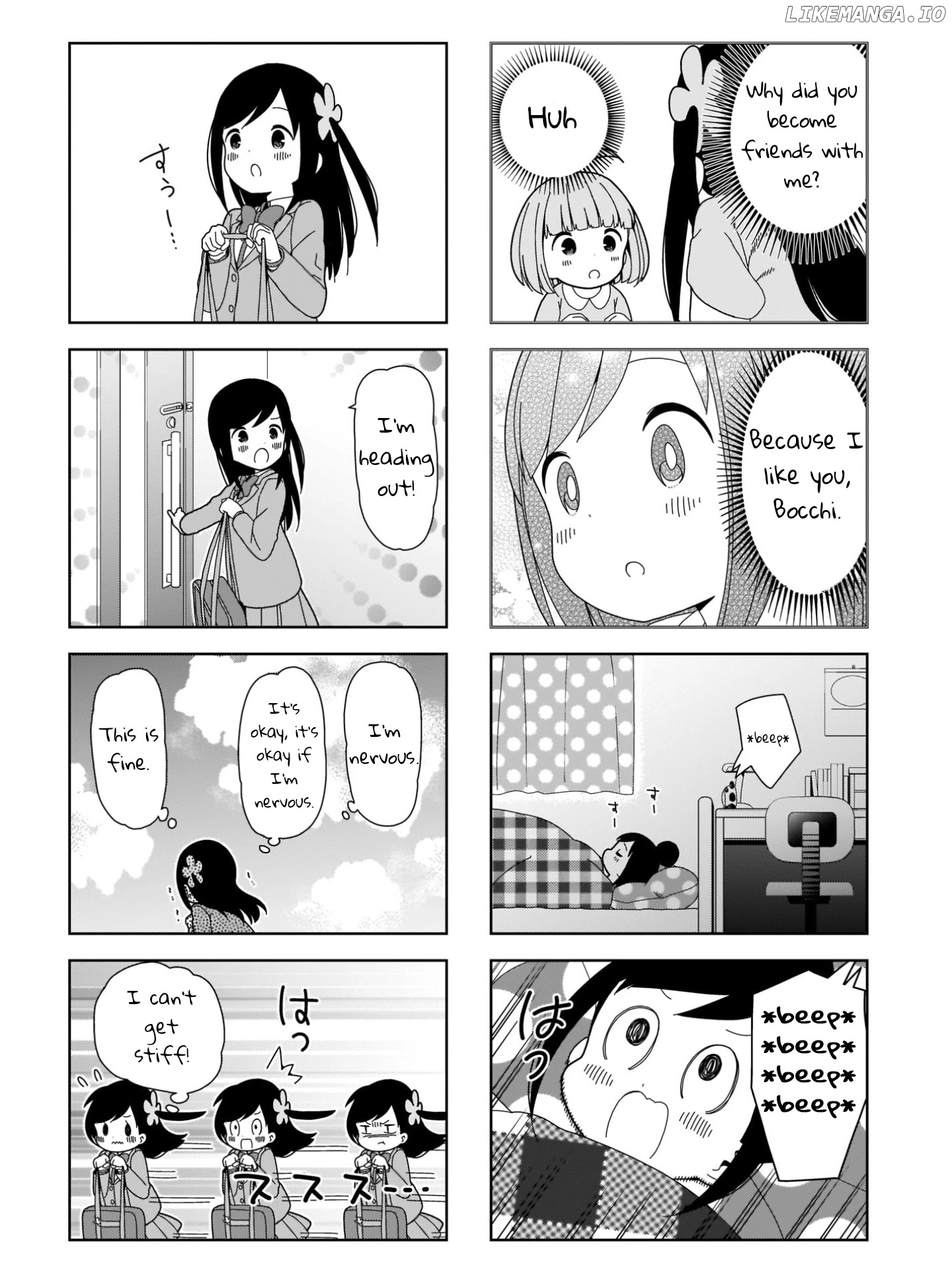 Hitoribocchi No Oo Seikatsu chapter 92 - page 6