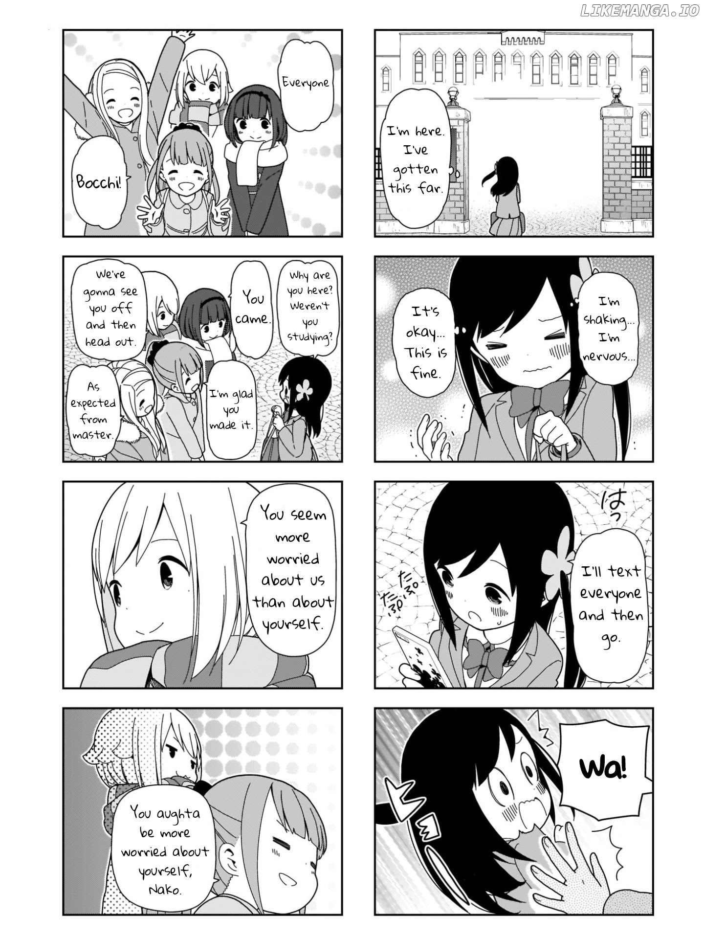Hitoribocchi No Oo Seikatsu chapter 92 - page 7