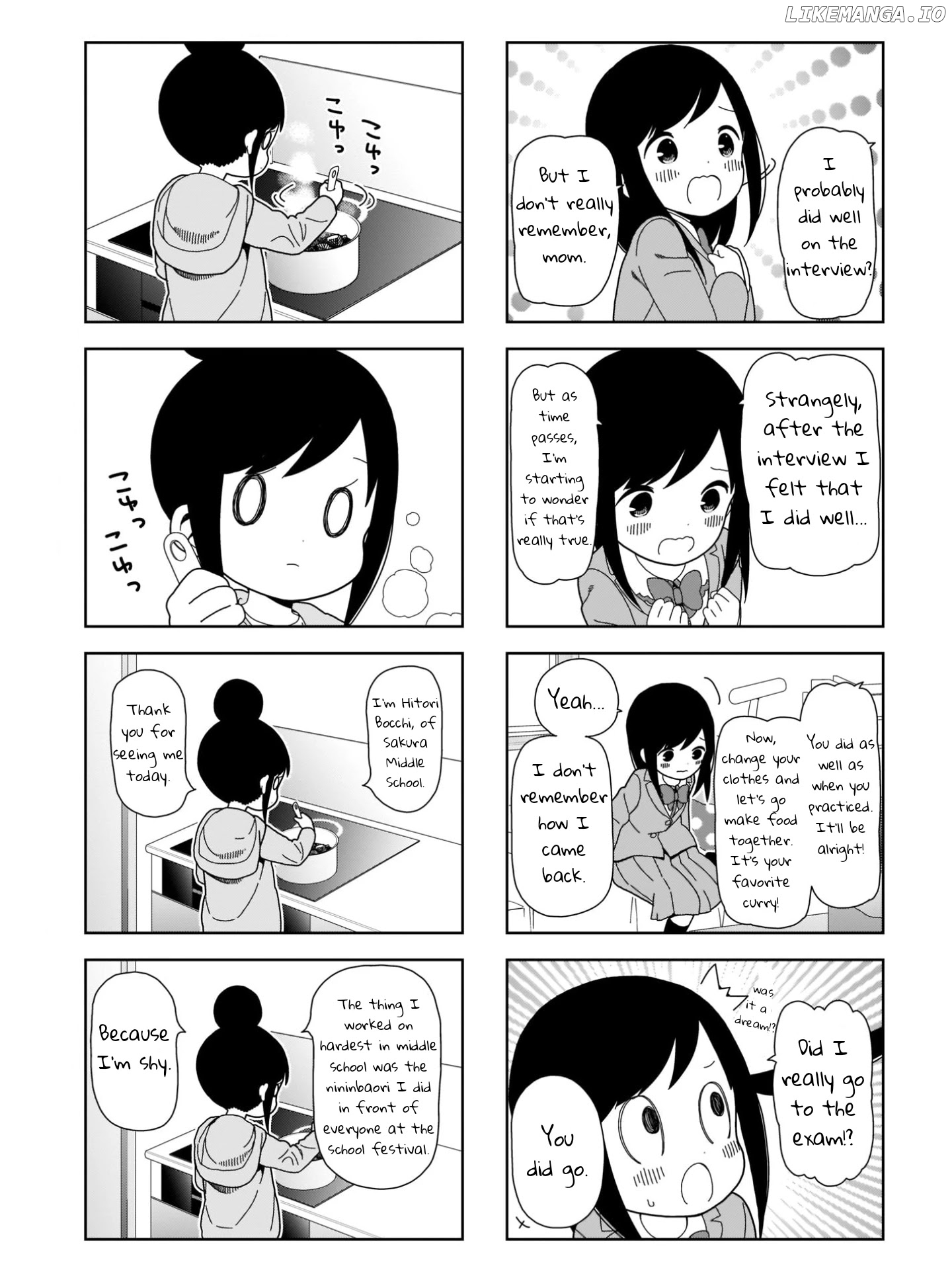 Hitoribocchi No Oo Seikatsu chapter 93 - page 3