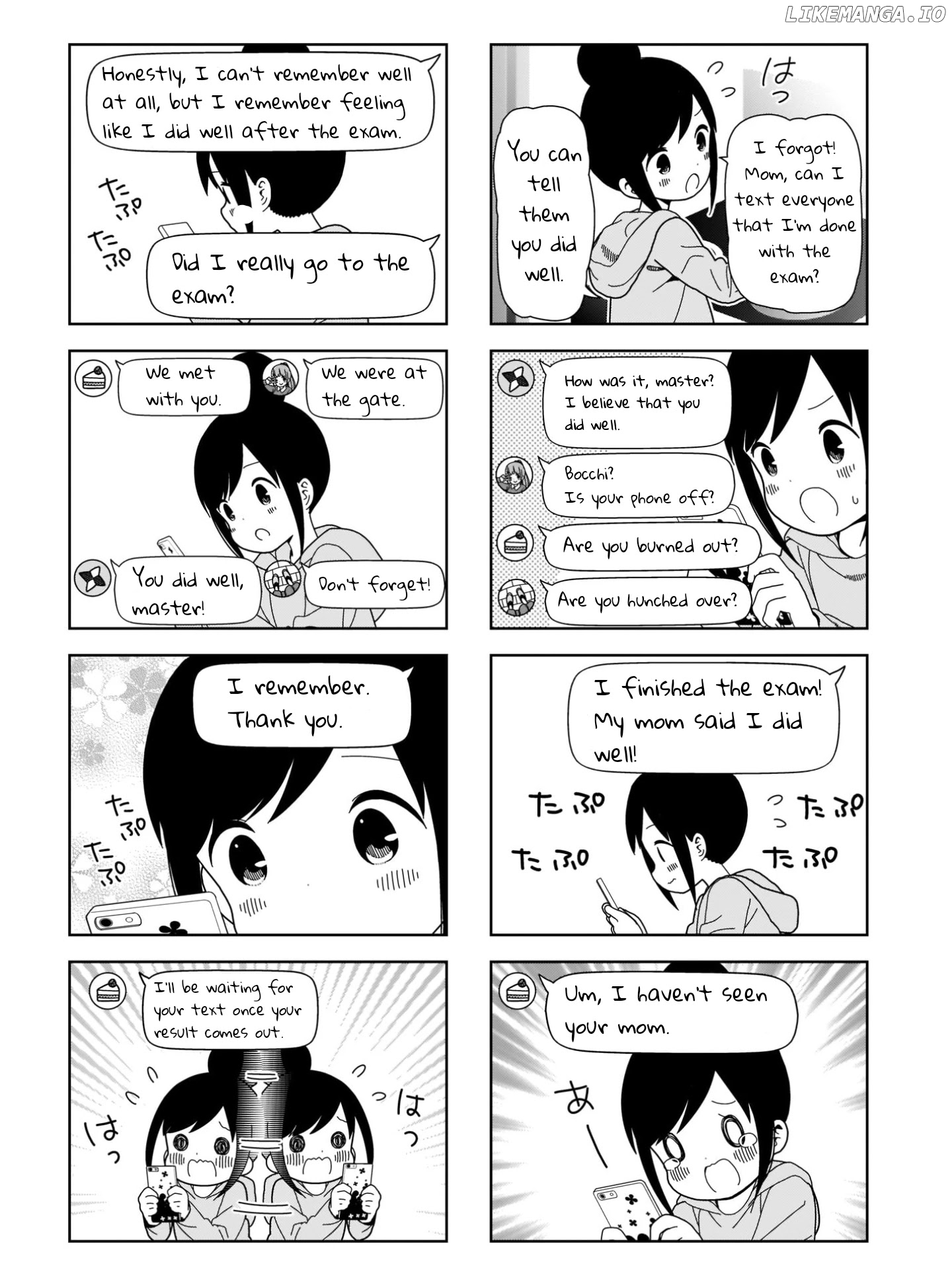 Hitoribocchi No Oo Seikatsu chapter 93 - page 4