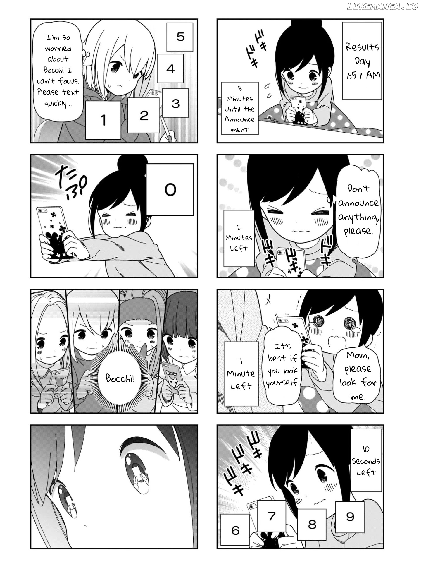 Hitoribocchi No Oo Seikatsu chapter 93 - page 6