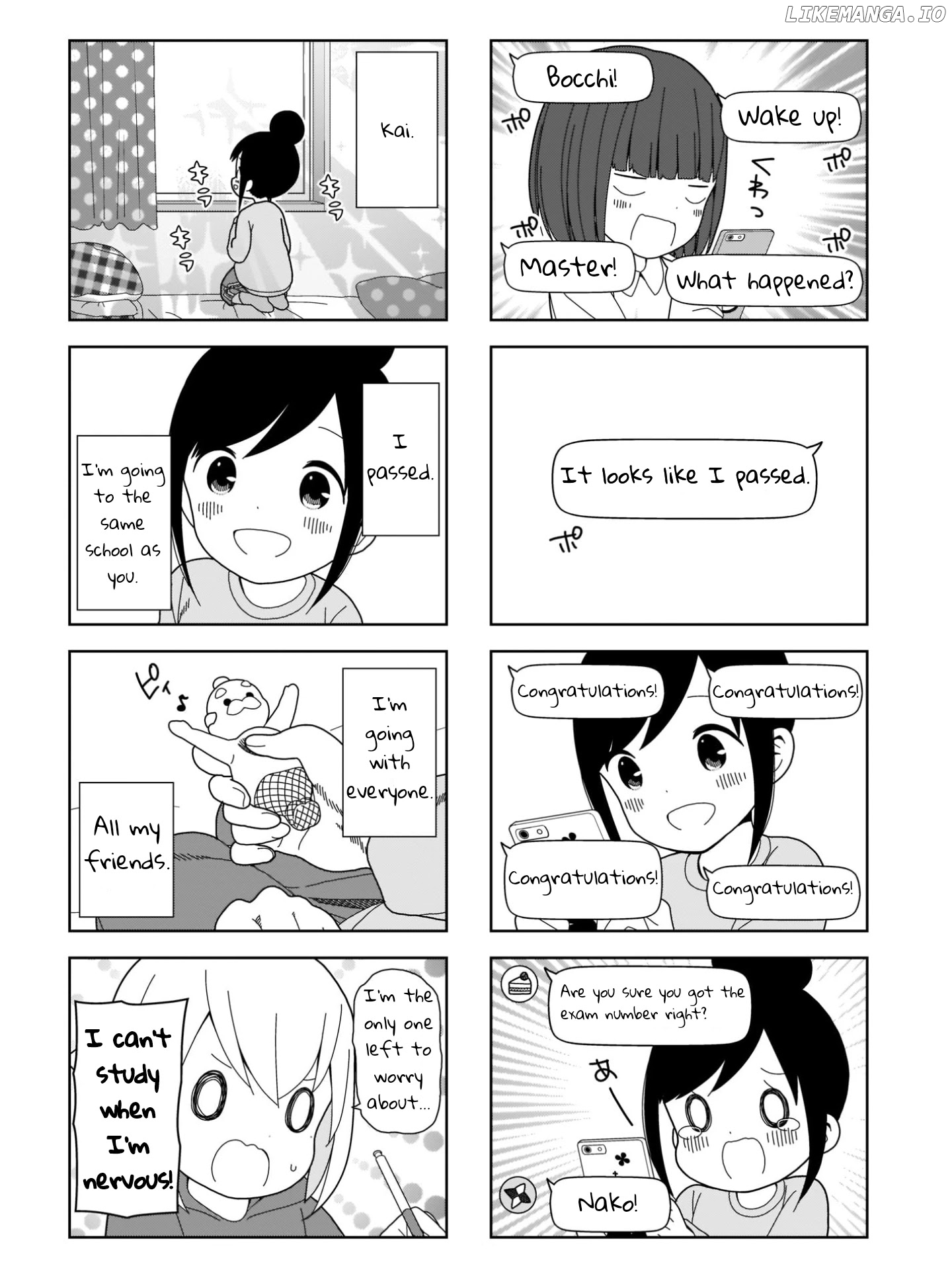 Hitoribocchi No Oo Seikatsu chapter 93 - page 8